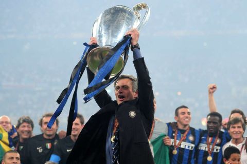 Jose Mourinho won many titles at Inter Milan